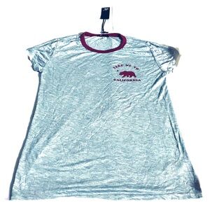 California T-Shirt Sz L